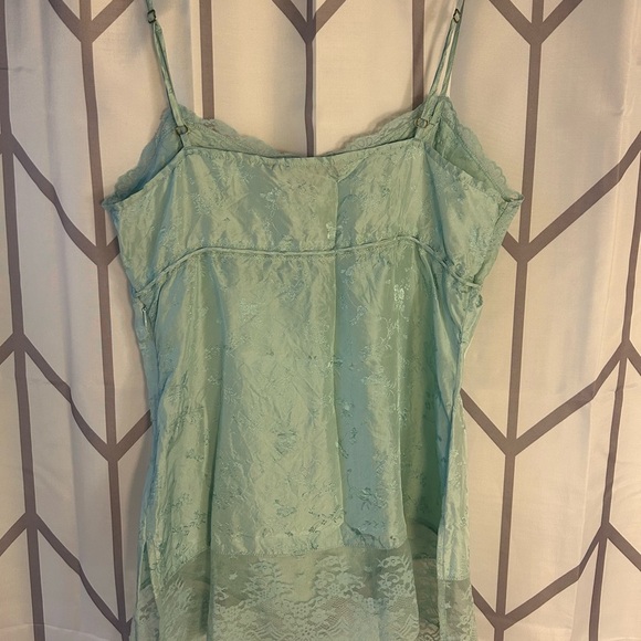 Express Design Studio Lace Camisole in Light Blue - Picture 3 of 3